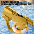 thumbnail image 5 of Yooshoverk Dual Nozzle Water Gun Diamond Shape Squirt Gun Bath Toy Outdoor Water Fight Game Summer Beach Toy 2 Spray Modes, 5 of 6