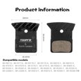 thumbnail image 4 of Disc Brake Pads Bicycle Bike with Longivity Heat Dissipation Fins for Bicycle Mountain Riding, 4 of 4