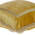 thumbnail image 4 of Parkland Collection PILL21295P Cati Jaune Transitionnel Coussin Carré, 4 of 6