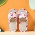 thumbnail image 1 of Chaussons d'Été pour Femmes, Antidérapants, Universels, Printemps et Automne, en Lin, Coton, 1 of 6