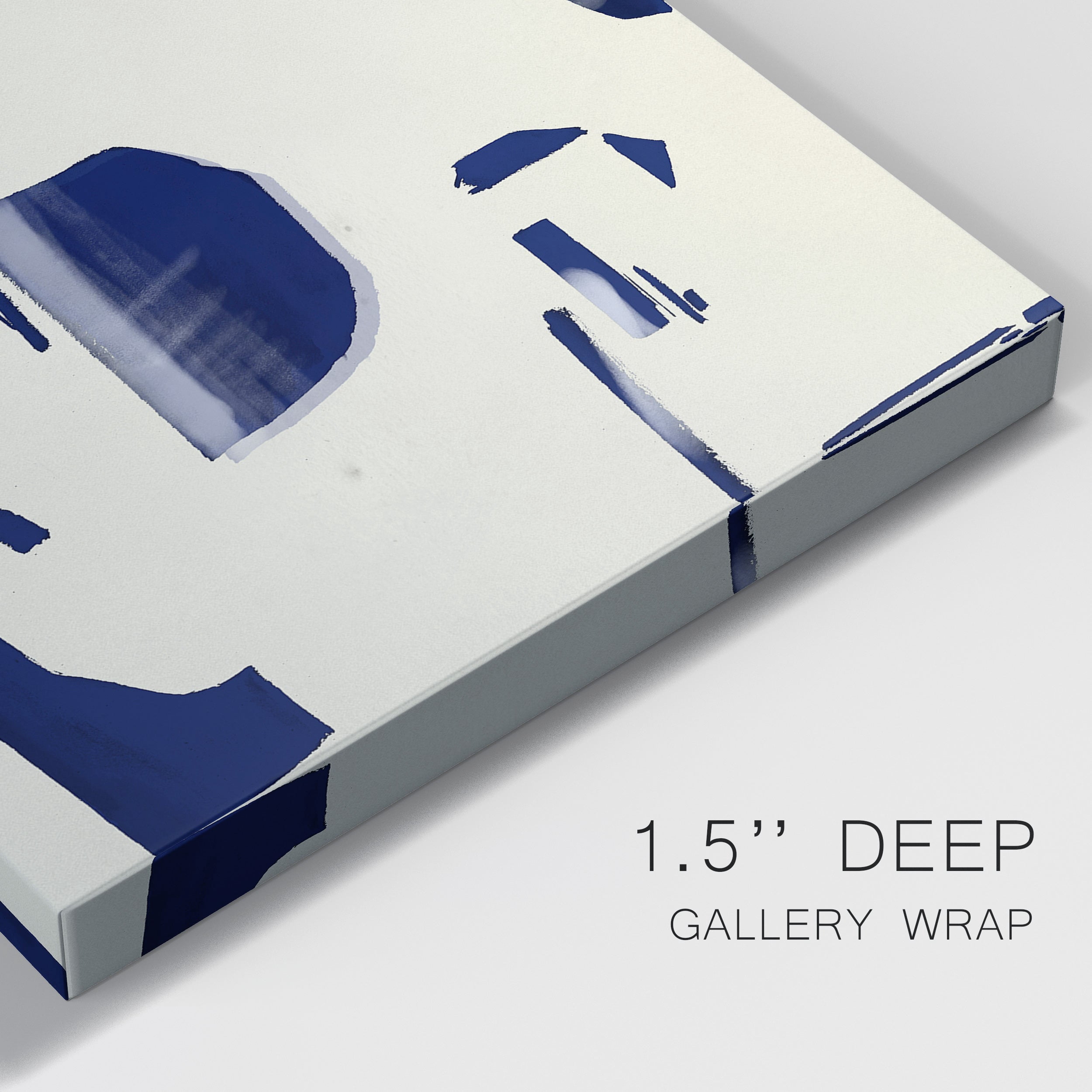 Fragment Abstraction II Premium Gallery Wrapped Canvas - Ready to Hang
