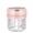 Pink, variant on Qiopertar Portable USB Rechargeable Garlic Chopper, Mini Food Processor for Garlic Ginger Onion, Electric Baby Food Maker Vegetable Cutter Blender for Kitchen Camping Travel, Pink