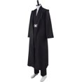 thumbnail image 3 of Disfraz de túnica para adulto, caballero, con capucha, uniforme, conjunto completo, para hombre, Halloween, cosplay, capa, 3 of 5