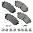 thumbnail image 3 of Akebono ProACT ACT1711 Ultra-Premium Ceramic Disc Brake Pads, 3 of 3