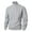 Light Gray, variant on Daznico Mens Winter Jacket - Winter Sweater Coat Warm Knit Turtleneck Pullover Casual Solid Color Jacquard Pattern Daily Outwear Top -Winter Coats for Men,Color:Sky Blue,Size:L