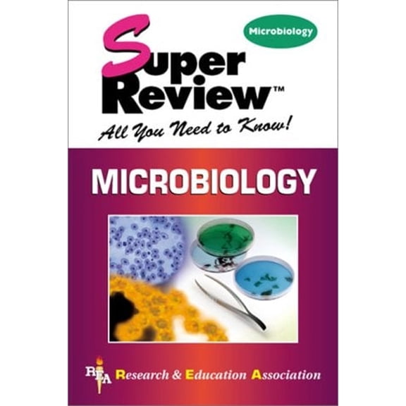 Pre-Owned Microbiology Super Review (Paperback) 9780878911905