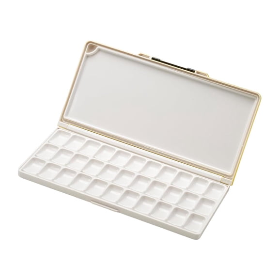 Sharprepublic Watercolor Palette 33 Grids Gouache Mixing Tray for Beginners Students Craft