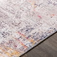 thumbnail image 7 of Mark&Day Area Rugs, 9x12 Zijtaart Modern Burnt Orange Area Rug, Blue Grey Cream Carpet for Living Room, Bedroom or Kitchen (9' x 12'), 7 of 7