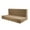 brown, variant on amagogo 2  Pack RV Dinette Cushion Covers RV Stretch Sofa Seat Slipcovers Automotive Seat Cover RV Couch Covers Dark Brown