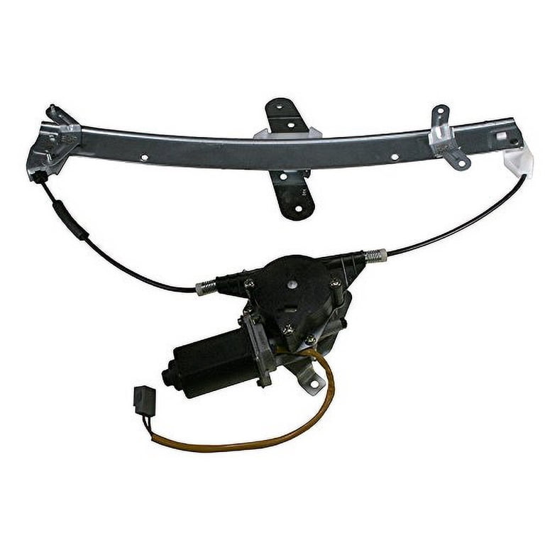 AM Autoparts Front Power Window Regulator & Motor Set – LH & RH – For 1994-1997 Lincoln Town Car