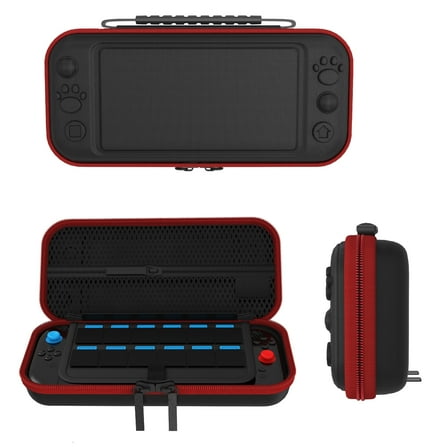 Carrying Case for Nintendo Switch 2 Model(2025), Portable Hard Shell Pouch Carrying Travel Game Bag for Nintendo Switch 2 Accessories Holds 12 Games Cartridge