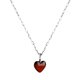 thumbnail image 1 of Exquisito collar de corazón de amor, novedoso collar de corazón, collar de cosplay de anime, 1 of 5