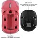 thumbnail image 2 of 1 Uds. Ratón 3C con forma de coche deportivo, ratón inalámbrico para coche, ratón óptico Ultra pequeño para oficina para PC Sincero Electrónica, 2 of 5