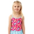 thumbnail image 2 of Bluey Girls Swim Suit Pink Sizes 2T-8, 2 of 5