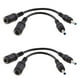 thumbnail image 1 of Adaptador De 4 Piezas De 7,4 Mm X 5,0 Mm A 4,5 Mm X3,0 Macarena Cable de alimentación de CC, 1 of 8