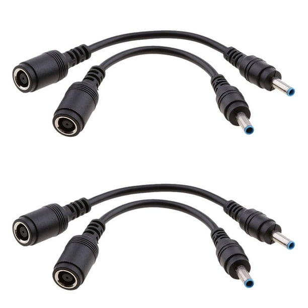 Adaptador De 4 Piezas De 7,4 Mm X 5,0 Mm A 4,5 Mm X3,0 Macarena Cable de alimentación de CC