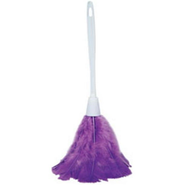 Feather Duster 12 Asst.blue Purple