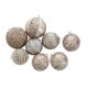 thumbnail image 4 of Adornos para árboles de Navidad, bolas de Navidad, adornos, manualidades, colgantes 8 piezas redondas, 4 of 9