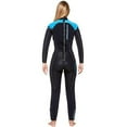 thumbnail image 3 of Waterproof Womens W50 5mm Backzip Stretchy Wetsuit, X-Small (2X-Large), 3 of 9