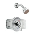 thumbnail image 2 of Cleveland Faucet Group Cornerstone Shower 1.75 Gpm Trim Only Chrome, 2 of 4