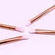 thumbnail image 3 of Juego de brochas de maquillaje shamjiam con tapa plana y colorete, 3 of 8