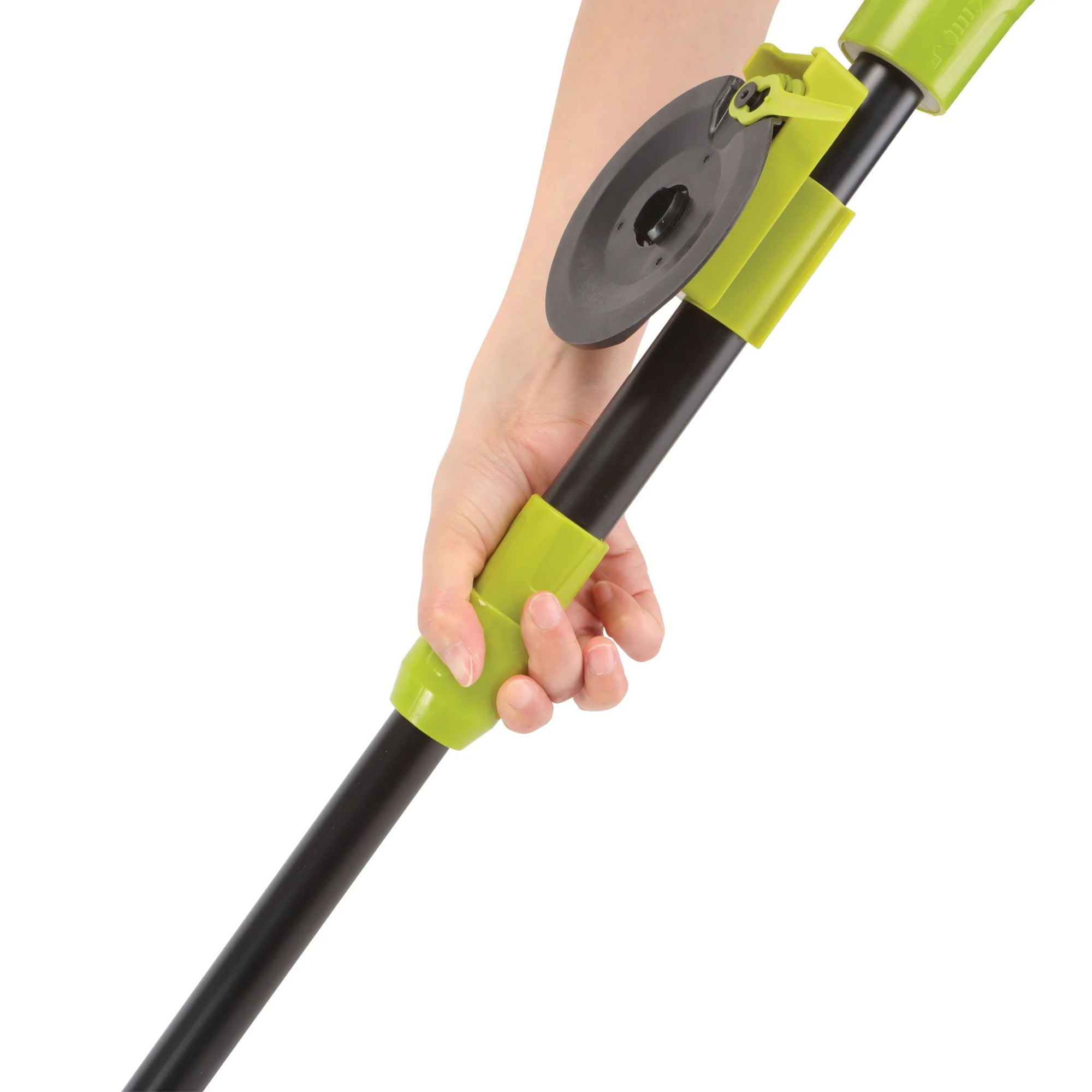 Sun Joe 24V Cordless Stringless Lawn Trimmer, Battery Powered Grass Trimming Tool, 10-Inch