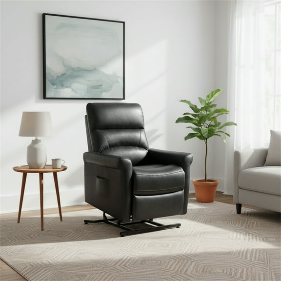 Contemporary Power Reclining Lift Chair