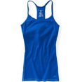 thumbnail image 1 of Aeropostale Racerback Tank Top para mujer, azul, XS, 1 of 1