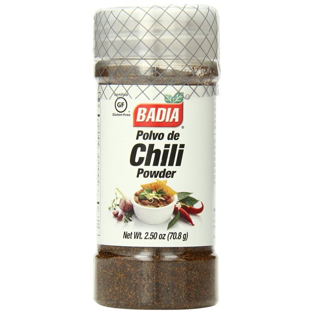 Badia Chili Powder, 2.5 Ounce (Pack of 12)