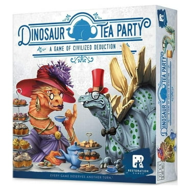 Restoration Games Dinosaur Tea Party