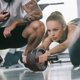 thumbnail image 1 of Fiudx Entrenador Abdominal, Juego de Rodillos de Doble Rueda, Rodilleras con Amortiguación, Equipo para Fortalecer El Core, Ideal para Gimnasio En Casa o En La Oficina, Fitness para Hombres y Mujeres, 1 of 6