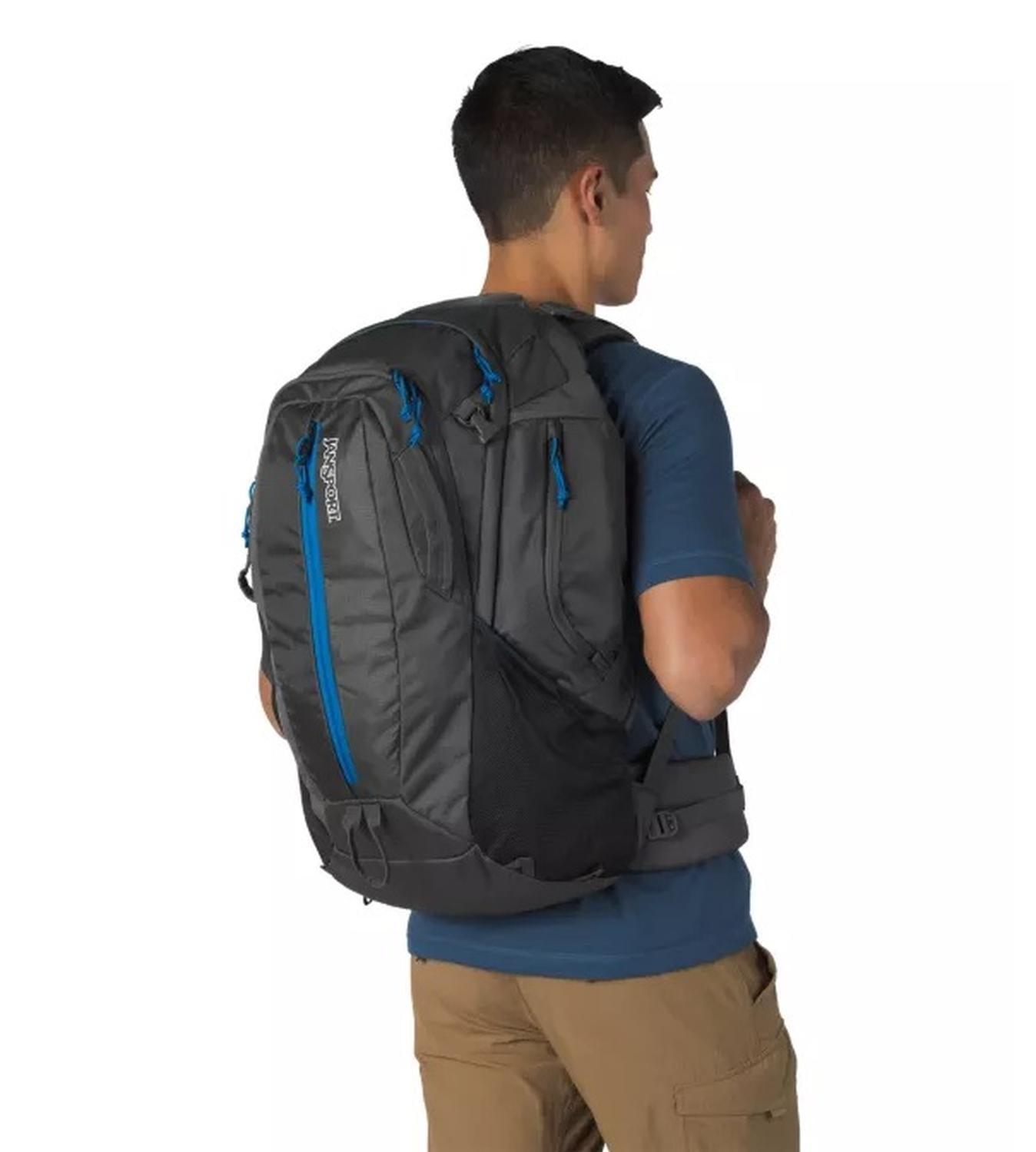 equinox 40 backpack jansport Big Student deterrent zipper loops Hi everyone, I have a