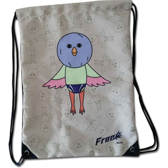 Free! Iwatobi Chan Drawstring Bag