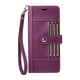 thumbnail image 2 of FOXDOCK Funda tipo Cartera para OPPO Reno 14 5G – Cubierta de Cuero PU con Múltiples Ranuras, Bolsillo para Efectivo y Correa de Muñeca, 2 of 6