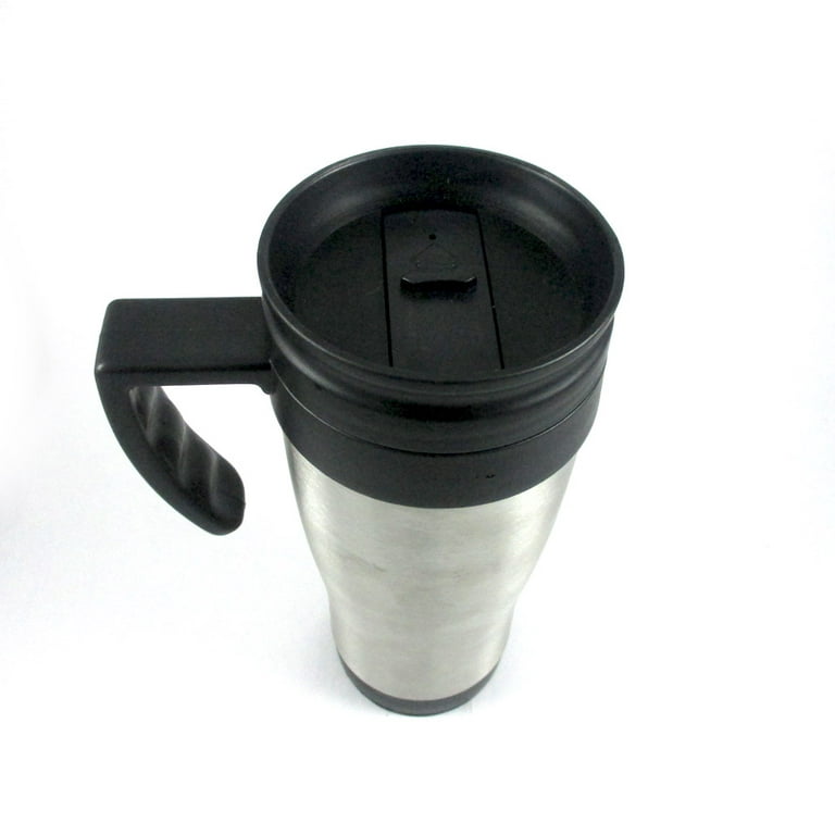 14 oz Insulated Stainless Steel Coffee Mug Spillproof with Lid Double Wall  Travel Coffee Mug with Ha…See more 14 oz Insulated Stainless Steel Coffee