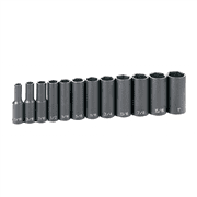 Grey Pneumatic 1213D 3/8" Drive 12-Piece Deep Set