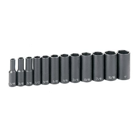 Grey Pneumatic 1213D 3/8" Drive 12-Piece Deep Set