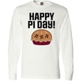 thumbnail image 3 of Inktastic Happy Pi Day Math Holiday Long Sleeve T-Shirt, 3 of 5