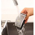 thumbnail image 4 of Garlic Press Rocker and Peeler, Premium Garlic Press Stainless Steel, Garlic Crusher with Silicone Garlic Peeler/Cleaning Brush, Easy Operate and clean Kitchen Gadget, 4 of 7