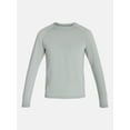 thumbnail image 5 of Laguna Men's Marble Knit Sun Top with Long Sleeves, Sizes M-2XL, 5 of 5