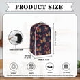 thumbnail image 6 of HELLHERO Butterfly Leopard Print Design Kitchen Blender Dust Cover Reusable Home Kitchen Oil Proof Top Handle Blender Cover with Protective, 6 of 6