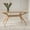 Natural Oak, variant on Noble House Logan Natural Walnut Finish Wood Dining Table