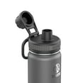 thumbnail image 4 of Takeya Originals Spout Water Bottle, Stainless Steel, Vacuum insulated, 24 oz, Graphite, 4 of 4