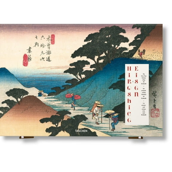 Hiroshige & Eisen. the Sixty-Nine Stations Along the Kisokaido, (Hardcover)