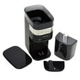 thumbnail image 2 of Synergy Housewares Burr Mill Coffee Grinder Metal Electric Low RPM Motor 12 Cup Black, 2 of 4