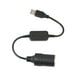 thumbnail image 1 of USB 5V a 12V Encendedor de cigarrillos de coche Toma de corriente Convertidor hembra Cable de adaptador de PVC Cable de línea Speravity PJ6728-00, 1 of 2