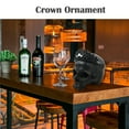 thumbnail image 4 of Resin Skull Statue Desktop Props Craft Prop Artware Interesting Crafts Adornments Skeleton Model Ornaments Scene Layout DIY Sculpture Decor, 4 of 7