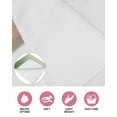 thumbnail image 6 of Green Ombre Kitchen Dish Towels for Drying Dishes Set of 2, Modern Gradient Abstract Art Waffle Weave Microfiber Hand Tea Bathroom Towels Quick Dry & Absorbent Towel 12x12, 6 of 7