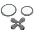 thumbnail image 3 of KAKOWELY accessories 1 set Stethoscope Accessories Stethoscope Ear Tip Replacement Stethoscope Covers Stethoscope Spare Part Stethoscope Bell Cover Replacement, 3 of 5