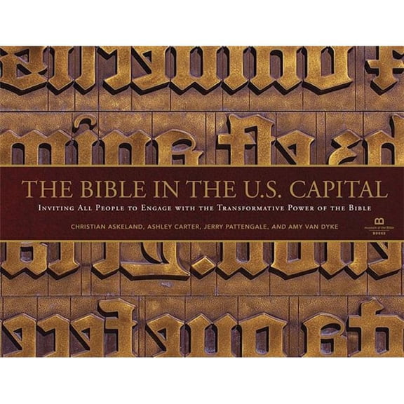 Tyndale House Publishers 331963 The Bible In The U.S. Capital